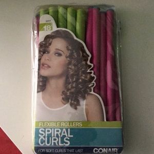 Hair rollers for tight curls.